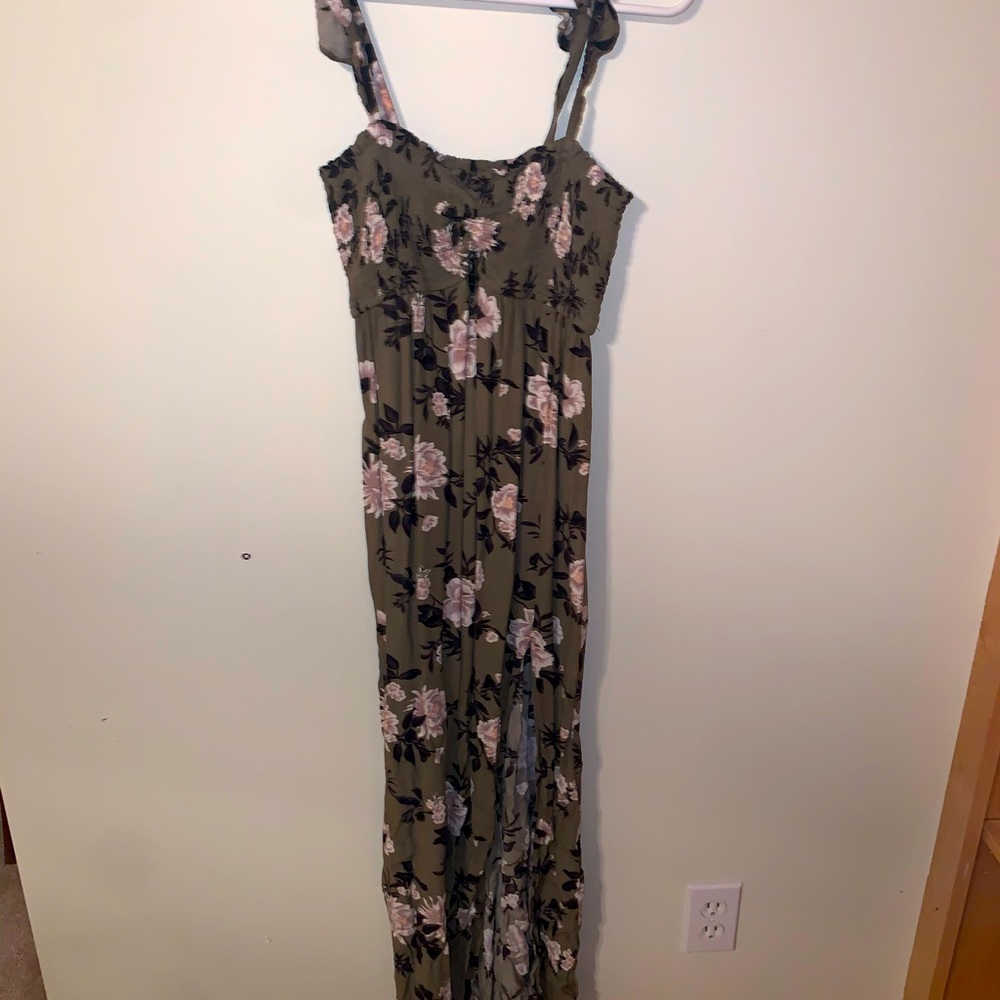 Worn once maxi dress